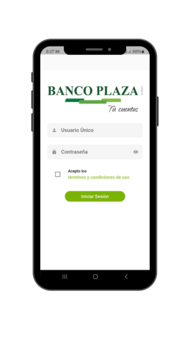 Banco Plaza Mobile App